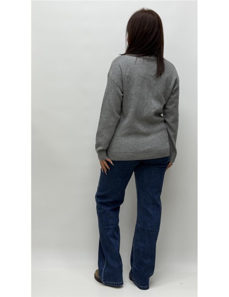 JERSEY MALTA GRIS