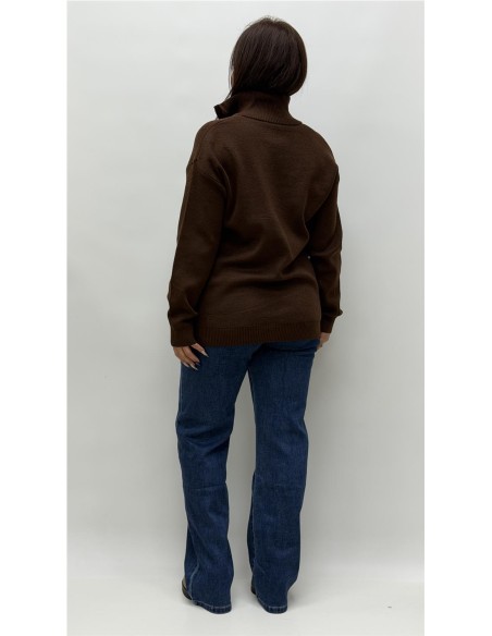 JERSEY MALTA MARRON