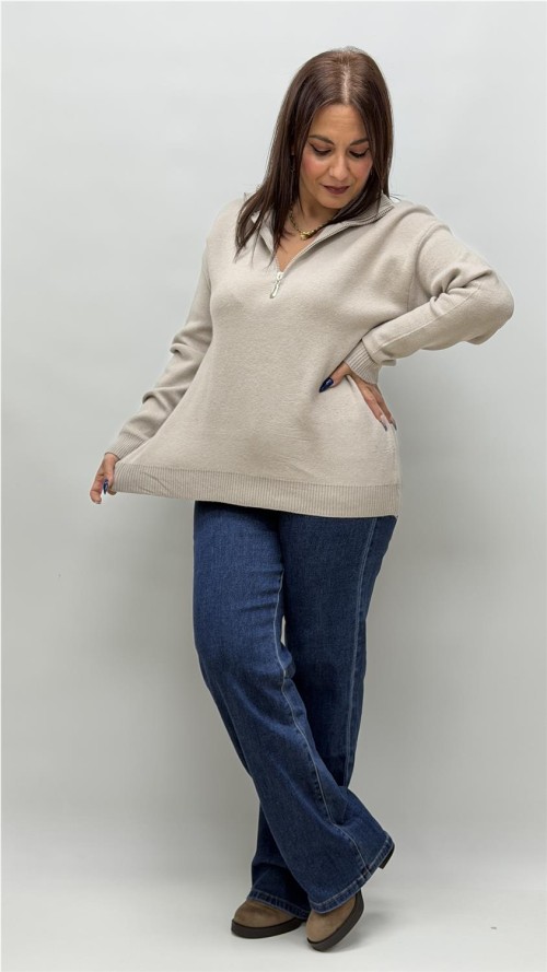 JERSEY MALTA TAUPE