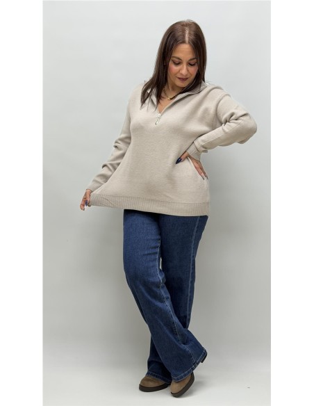 JERSEY MALTA TAUPE