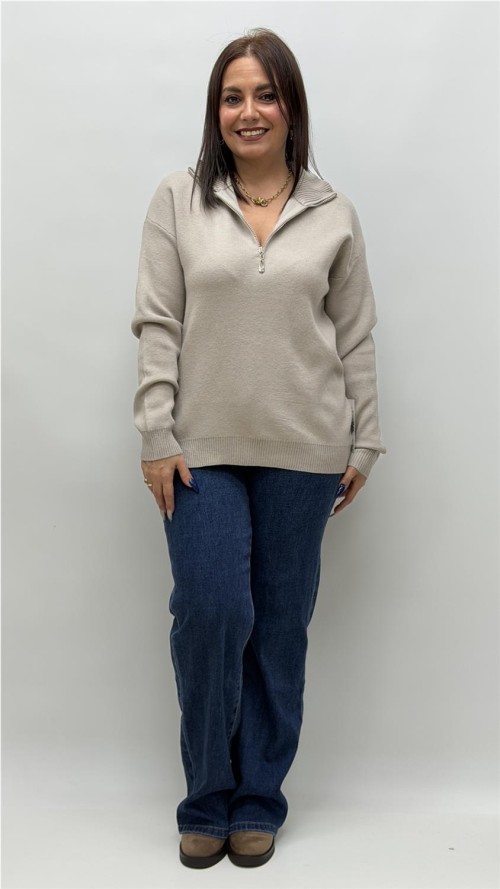 JERSEY MALTA TAUPE
