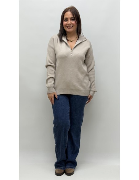JERSEY MALTA TAUPE