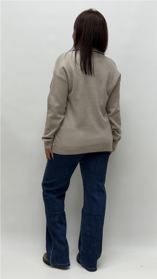 JERSEY MALTA TAUPE
