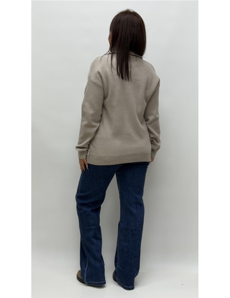 JERSEY MALTA TAUPE