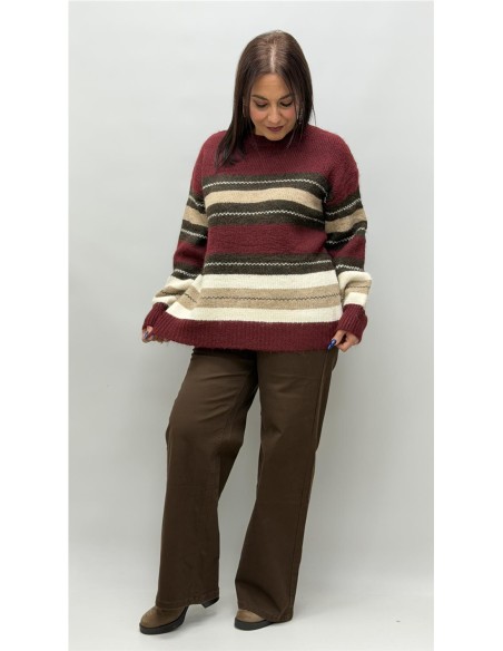 JERSEY ANASTACIA BURDEOS