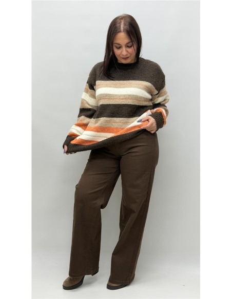 JERSEY ANASTACIA MARRON