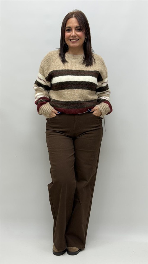 JERSEY ANASTACIA TAUPE
