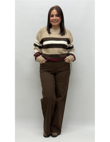 JERSEY ANASTACIA TAUPE
