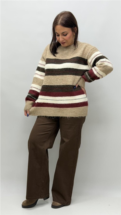 JERSEY ANASTACIA TAUPE