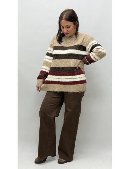 JERSEY ANASTACIA TAUPE