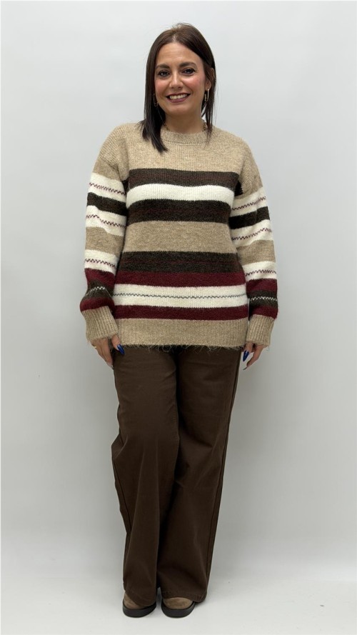 JERSEY ANASTACIA TAUPE