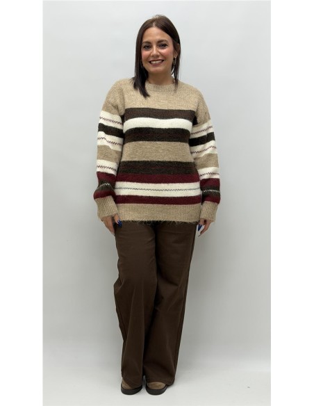 JERSEY ANASTACIA TAUPE
