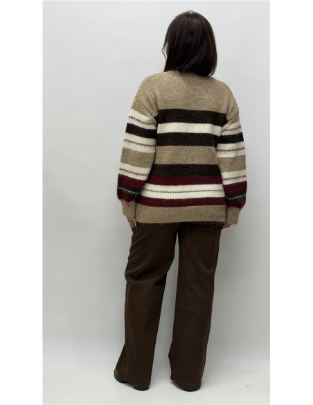JERSEY ANASTACIA TAUPE