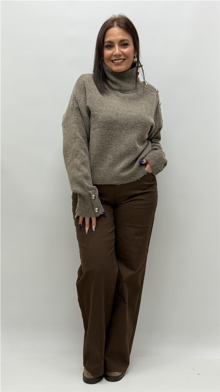 JERSEY ANGELA TAUPE