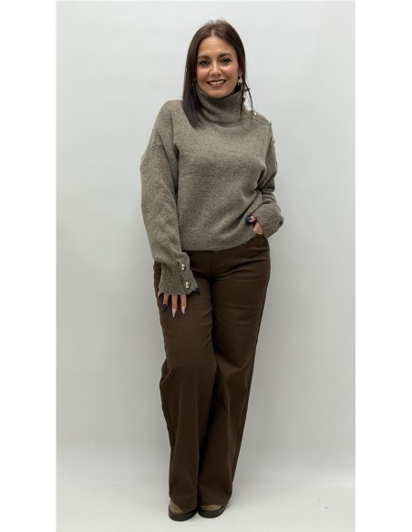 JERSEY ANGELA TAUPE