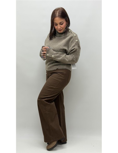 JERSEY ANGELA TAUPE