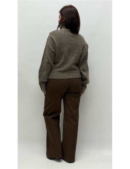 JERSEY ANGELA TAUPE