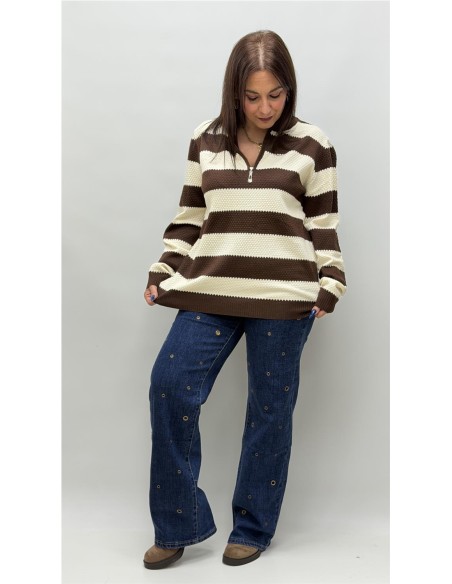 JERSEY DELIA MARRON