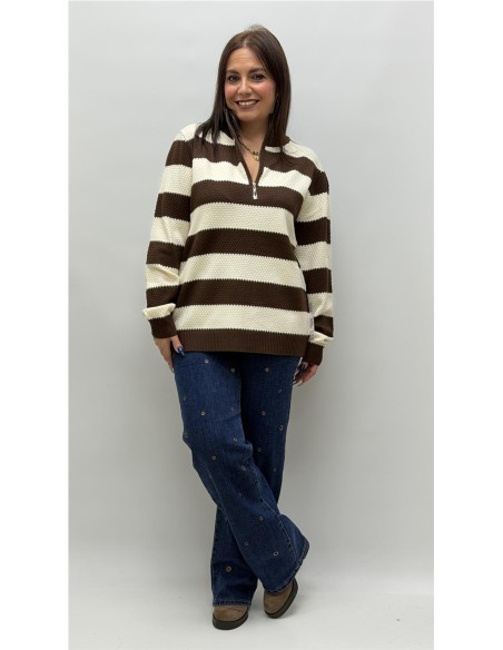 JERSEY DELIA MARRON