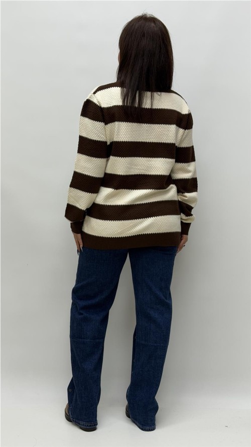 JERSEY DELIA MARRON