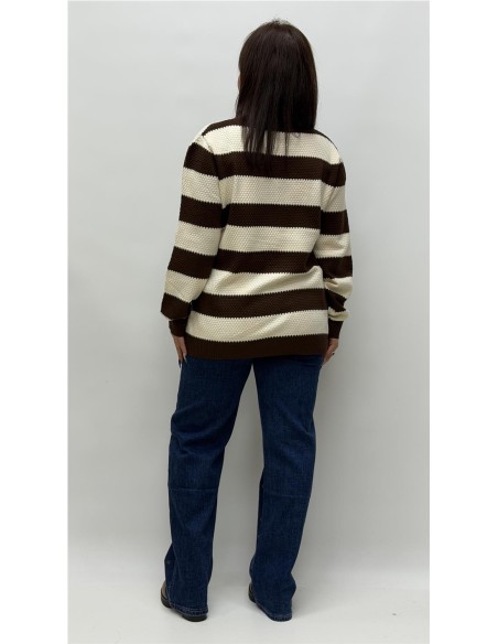 JERSEY DELIA MARRON