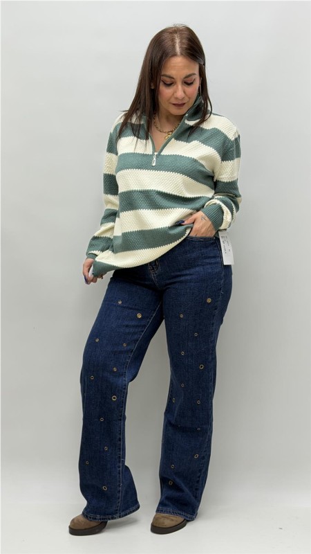 JERSEY DELIA VERDE