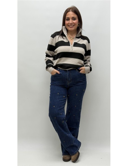 JERSEY DELIA TAUPE