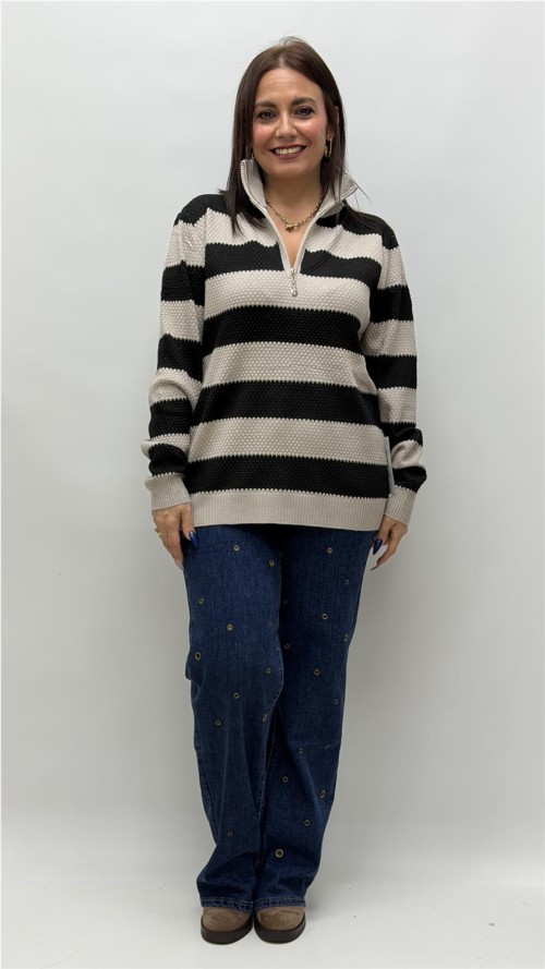 JERSEY DELIA TAUPE
