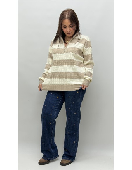 JERSEY DELIA CAMEL