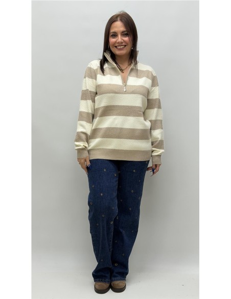 JERSEY DELIA CAMEL
