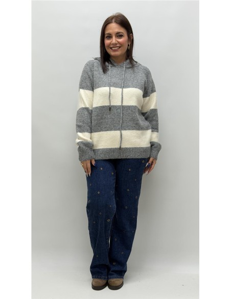 JERSEY CON CAPULLA ADELA BEIG