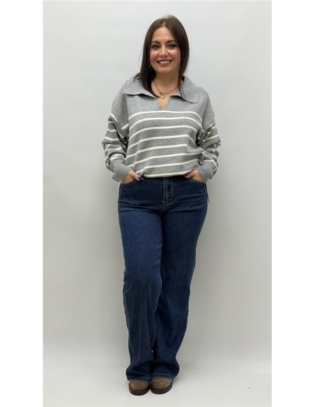 JERSEY ANA GRIS