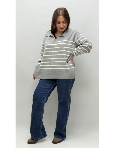 JERSEY ANA GRIS