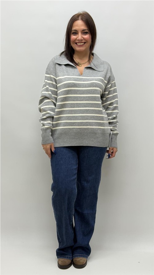 JERSEY ANA GRIS
