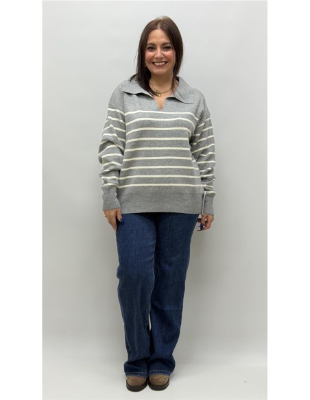 JERSEY ANA GRIS