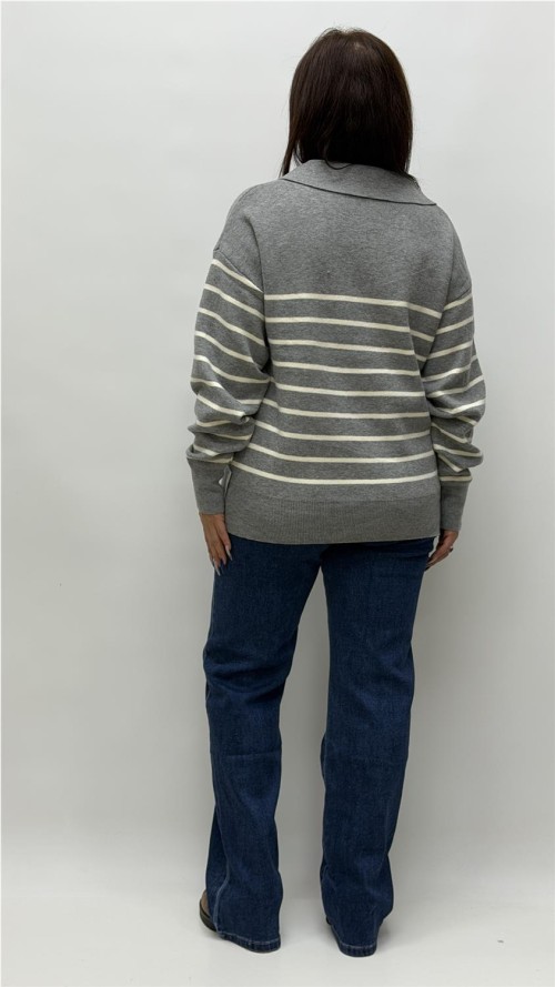 JERSEY ANA GRIS