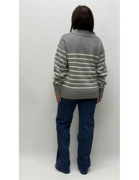 JERSEY ANA GRIS