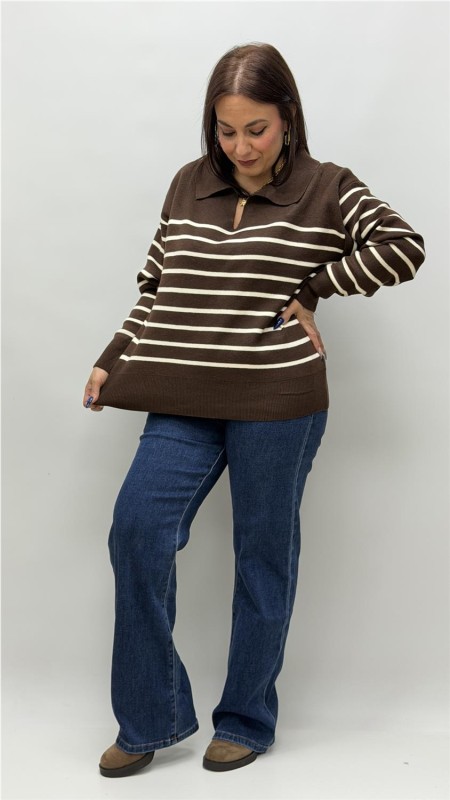 JERSEY ANA MARRON 2