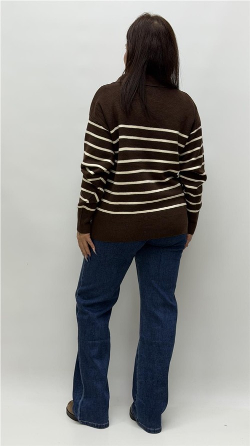 JERSEY ANA MARRON
