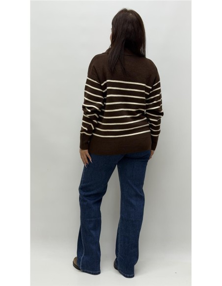 JERSEY ANA MARRON