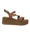 SANDALIA TIRAS CON DEDO CAMEL
