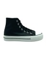 BOTA NAPA DOBLE SUELA NEGRO