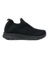 DEPORTIVA ELASTICA SIN CORDON NEGRO
