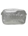 BOLSO NAPA MINI BIM PLATA