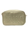 BOLSO NAPA MINI BIM ORO