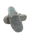 ZAPATILLA CORAZON A MANO GRIS