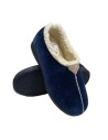 ZAPATILLA INTERIOR BORREGUITO MARINO