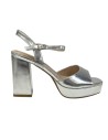 SANDALIA TIRA PLATA