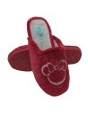 ZAPATILLA MICKEY CON PINTAS ROJO