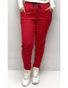 PANTALON SPORT ROJO